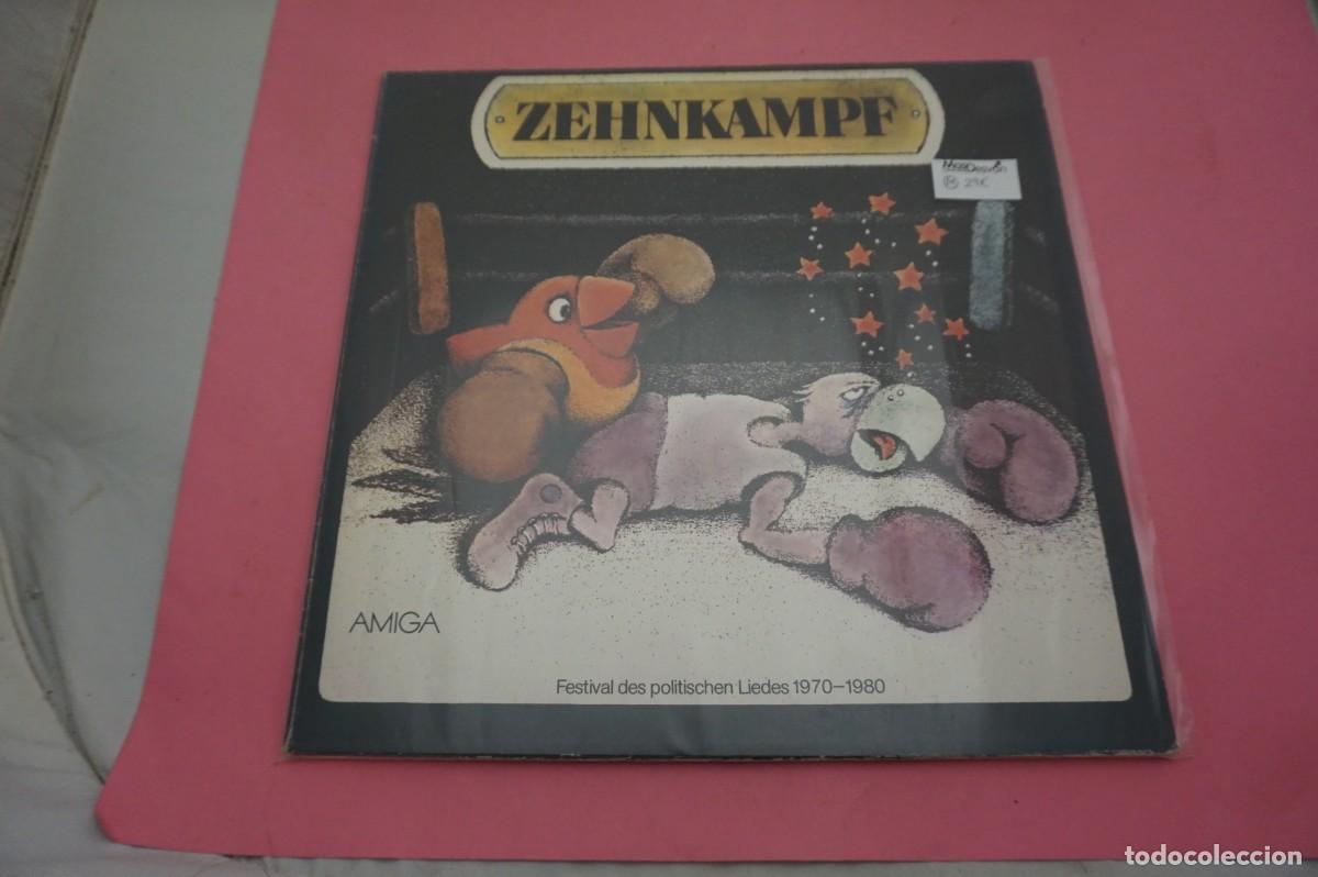 Disques de vinyle: LP - ZEHKAMPF - AMIGA - DOBLE LP COMO NUEVOS