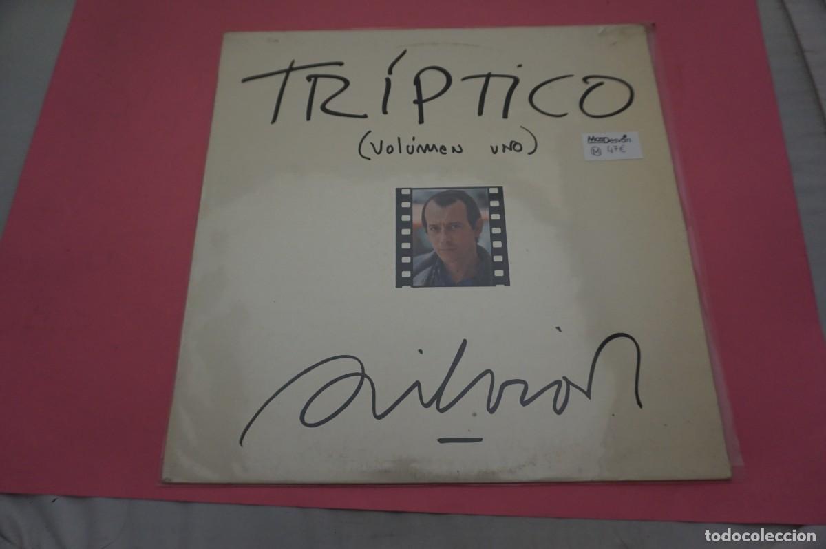 Discos de vinilo: LP - SILVIO RODRIGUEZ - TRIPTICO - VOLUMEN 1 - DISCO COMO NUEVO - Foto 1