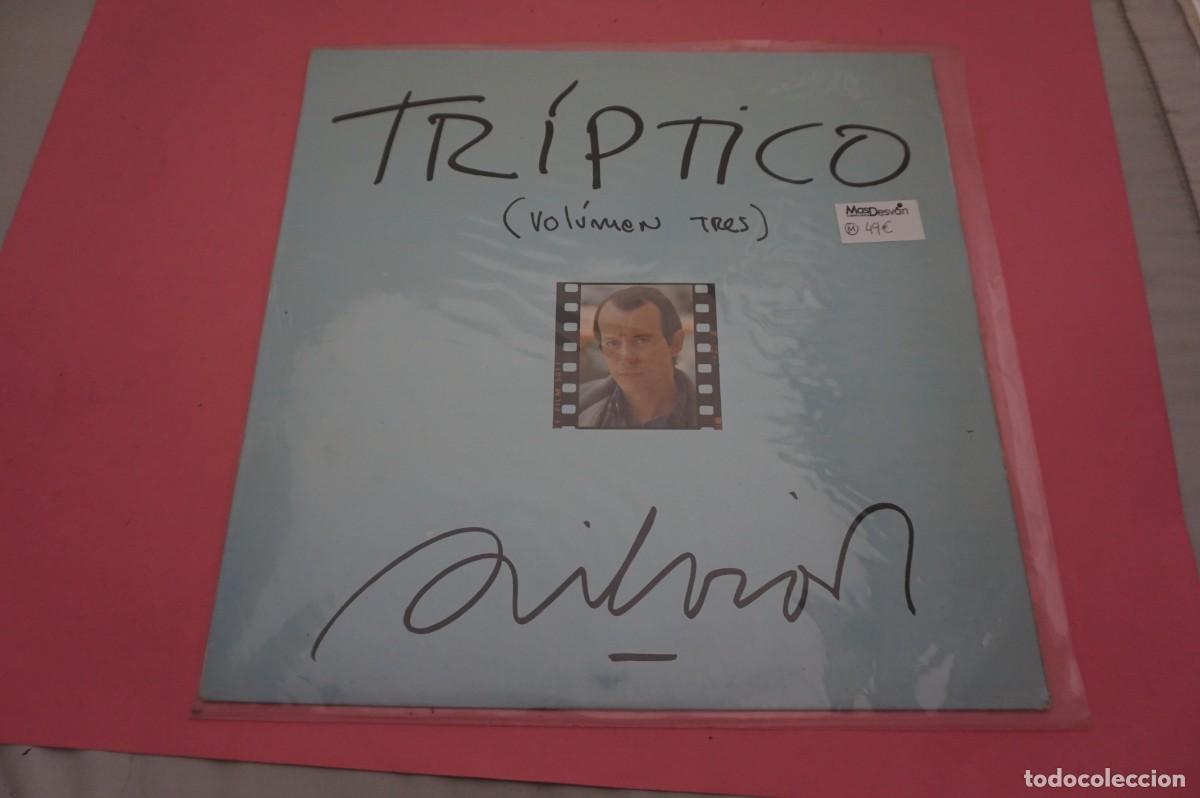 Disques de vinyle: LP - SILVIO RODRIGUEZ - TRIPTICO - VOLUMEN 3 - DISCO COMO NUEVO