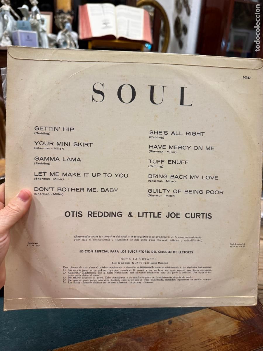 Discos de vinilo: LP SOUL ------------ - Foto 2