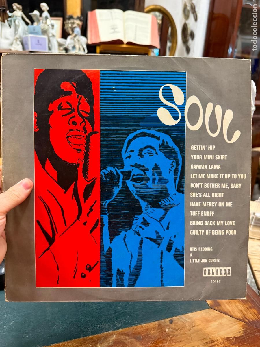 Disques de vinyle: LP SOUL ------------