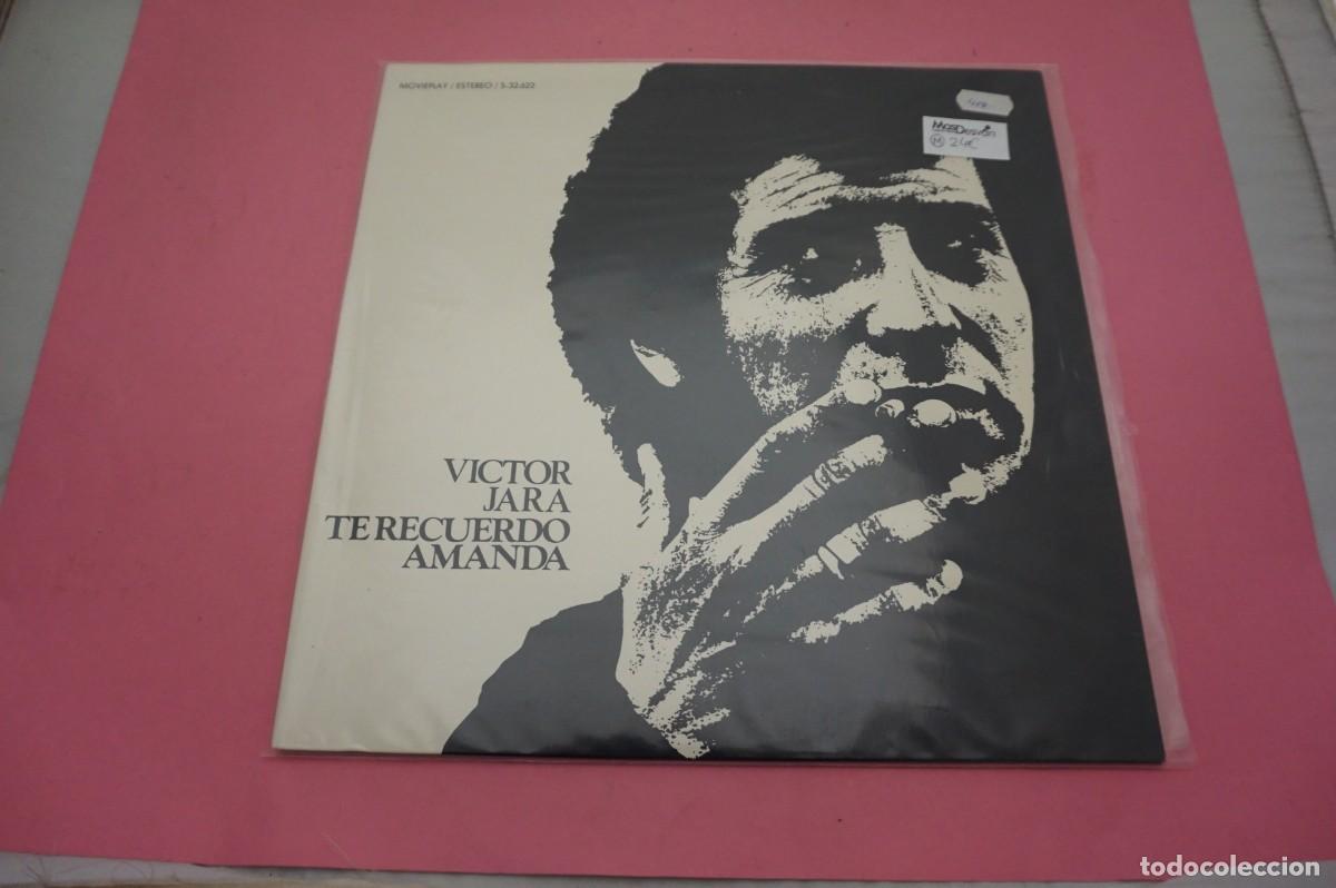 Discos de vinilo: LP - VICTOR JARA - TE RECUERDO AMANDA - DISCO COMO NUEVO