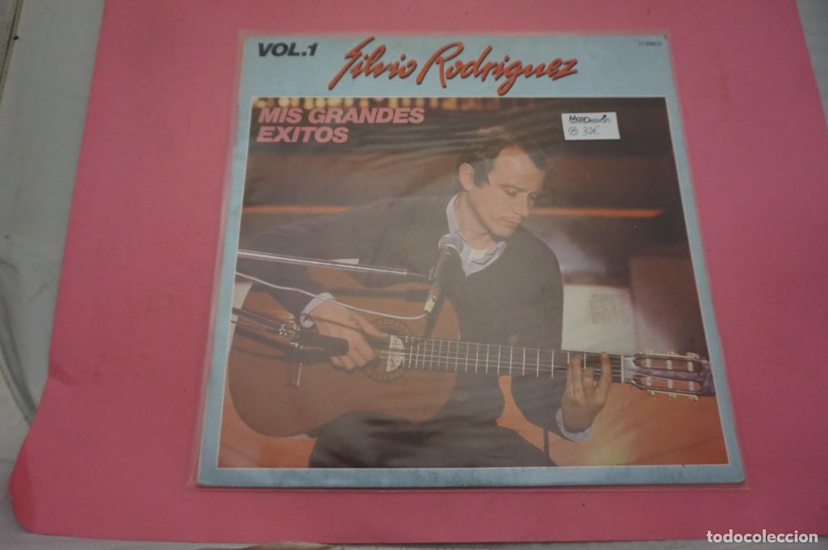 Discos de vinilo: LP - SILVIO RODRIGUEZ - MIS GRANDES EXITOS VOL. 1 - DISCO COMO NUEVO
