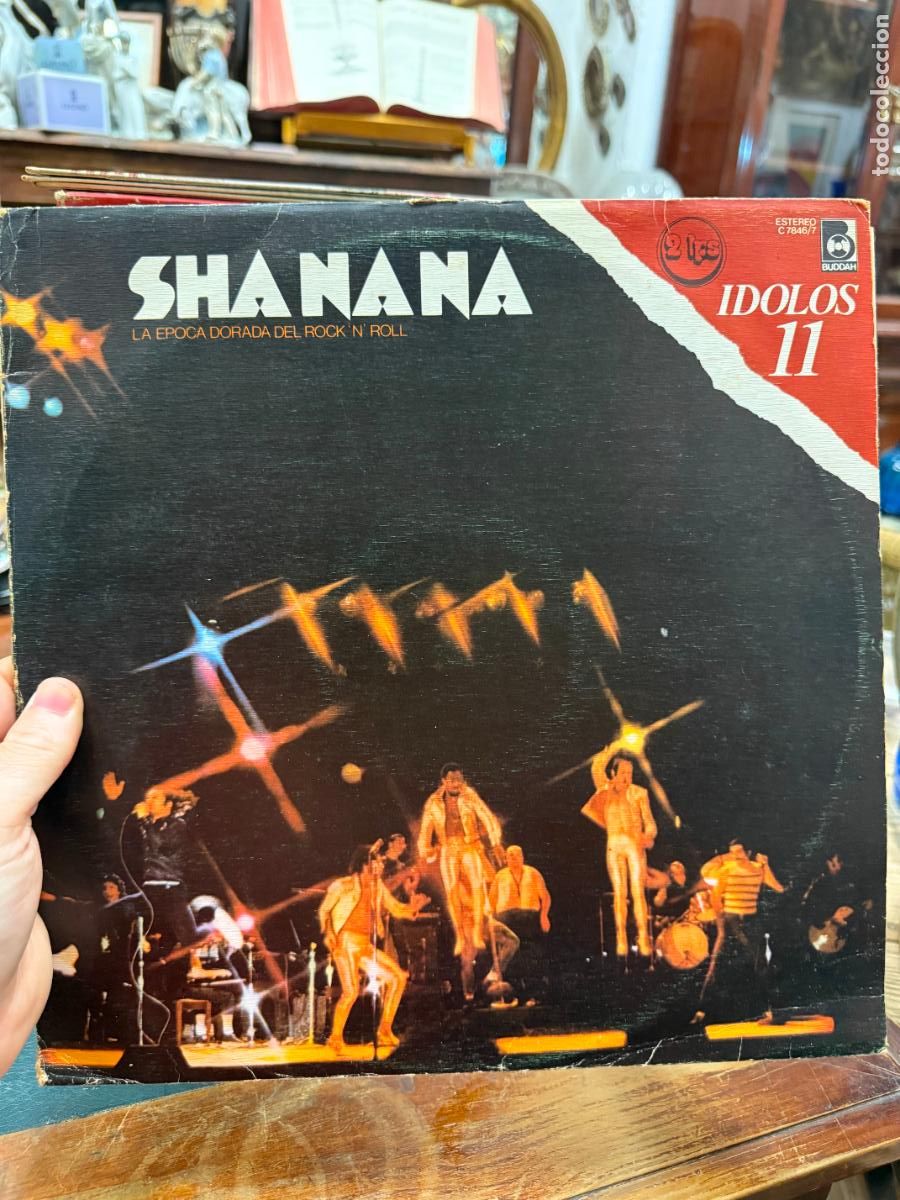 Vinyl records: LP SHANANA - LA EPOCA DORADA DEL ROCK&acute;N ROLL