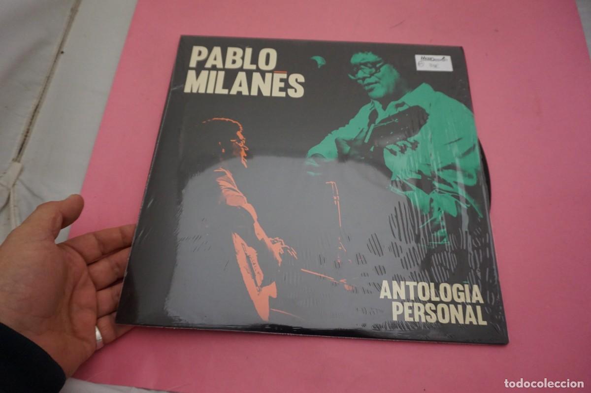 Vinyl records: LP - PABLO MILANES - ANTOLOGIA PERSONAL - DOBLE LP COMO NUEVOS