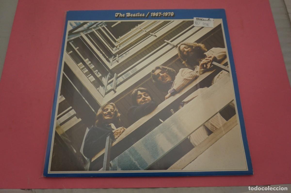 Vinyl records: LP - THE BEATLES - 1967-1970 - DOBLE LP COMO NUEVOS