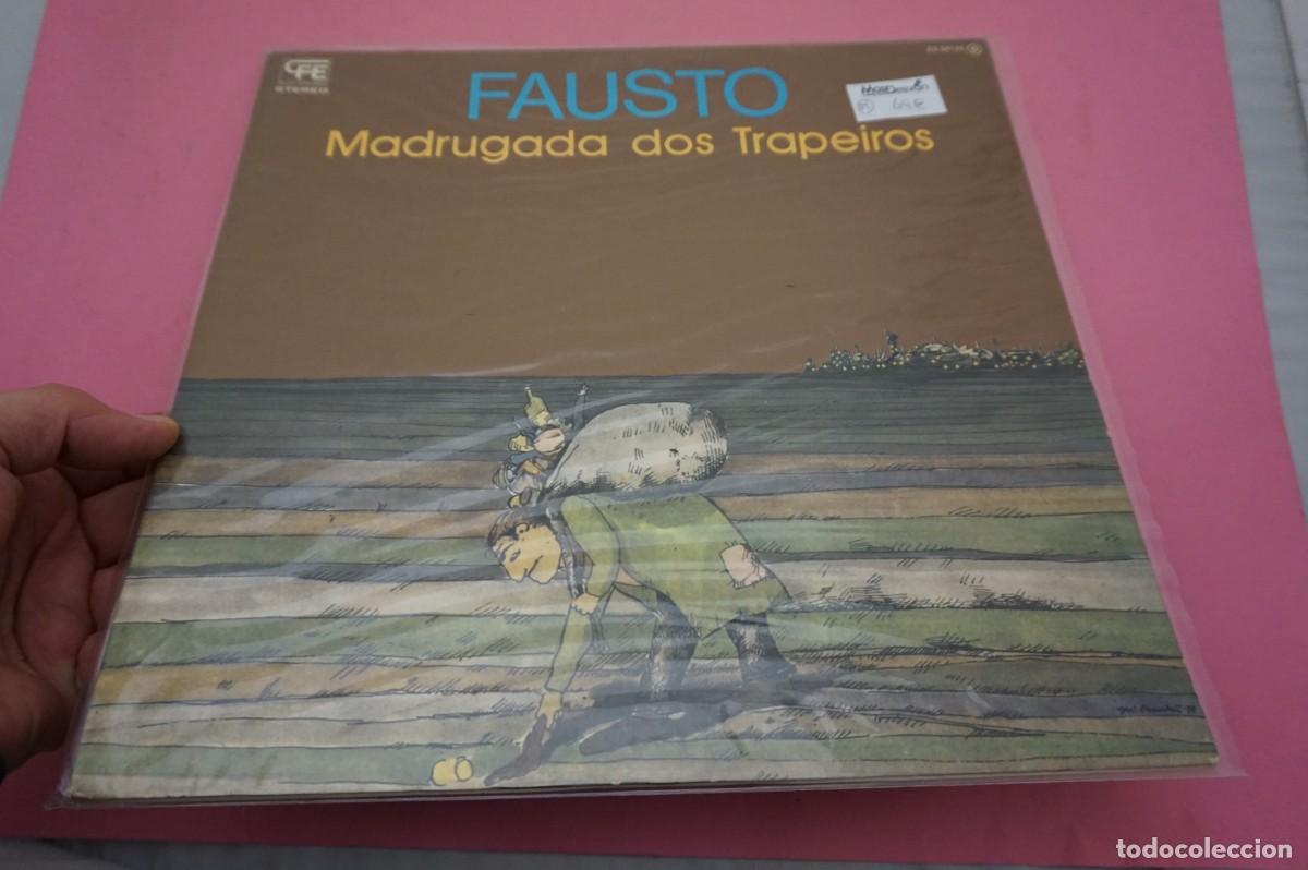 Vinyl records: LP - FAUSTO - MADRUGADA DOS TRAPEIROS - DISCO COMO NUEVO