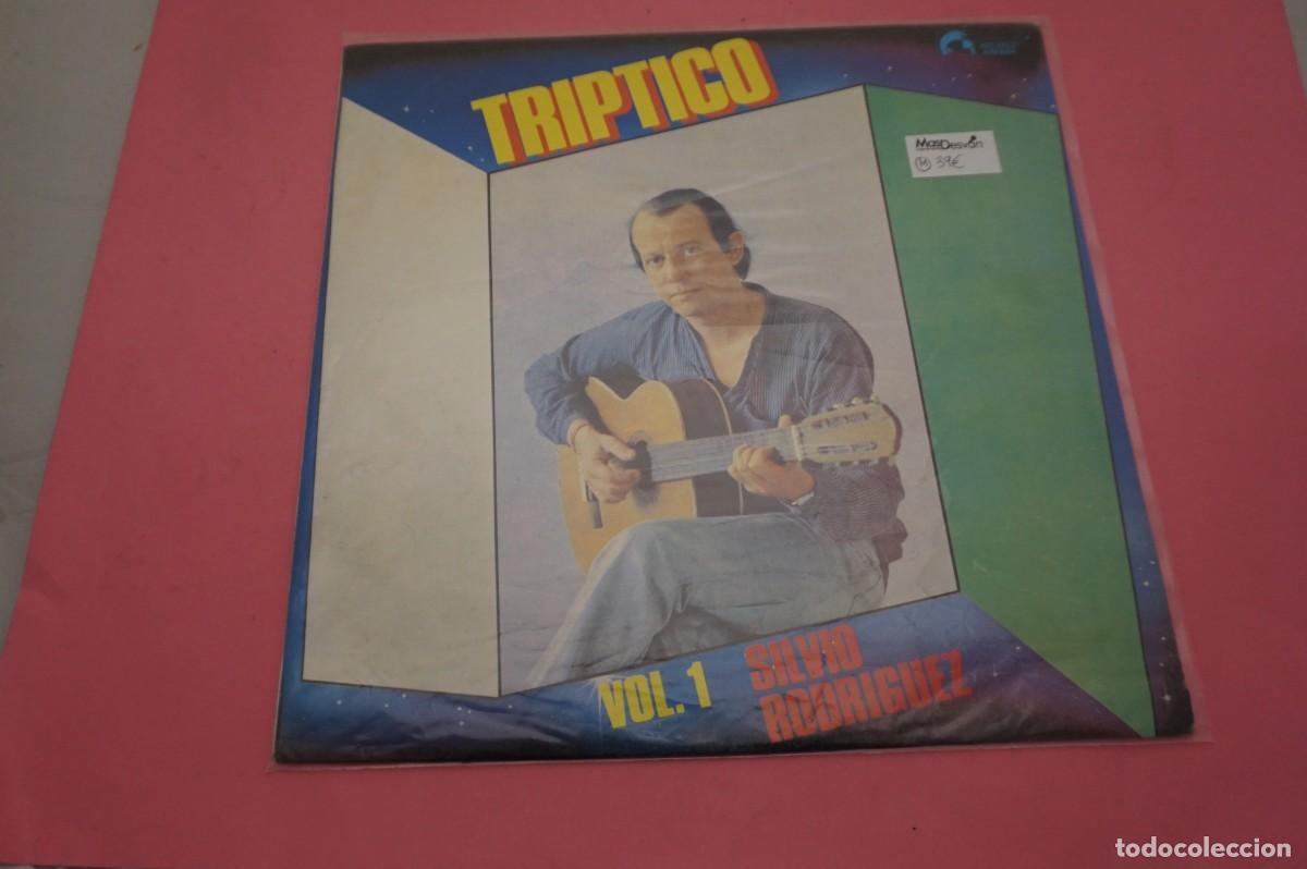 Discos de vinilo: LP - SILVIO RODRIGUEZ - TRIPTICO - VOL. 1 - DISCO COMO NUEVO - Foto 1