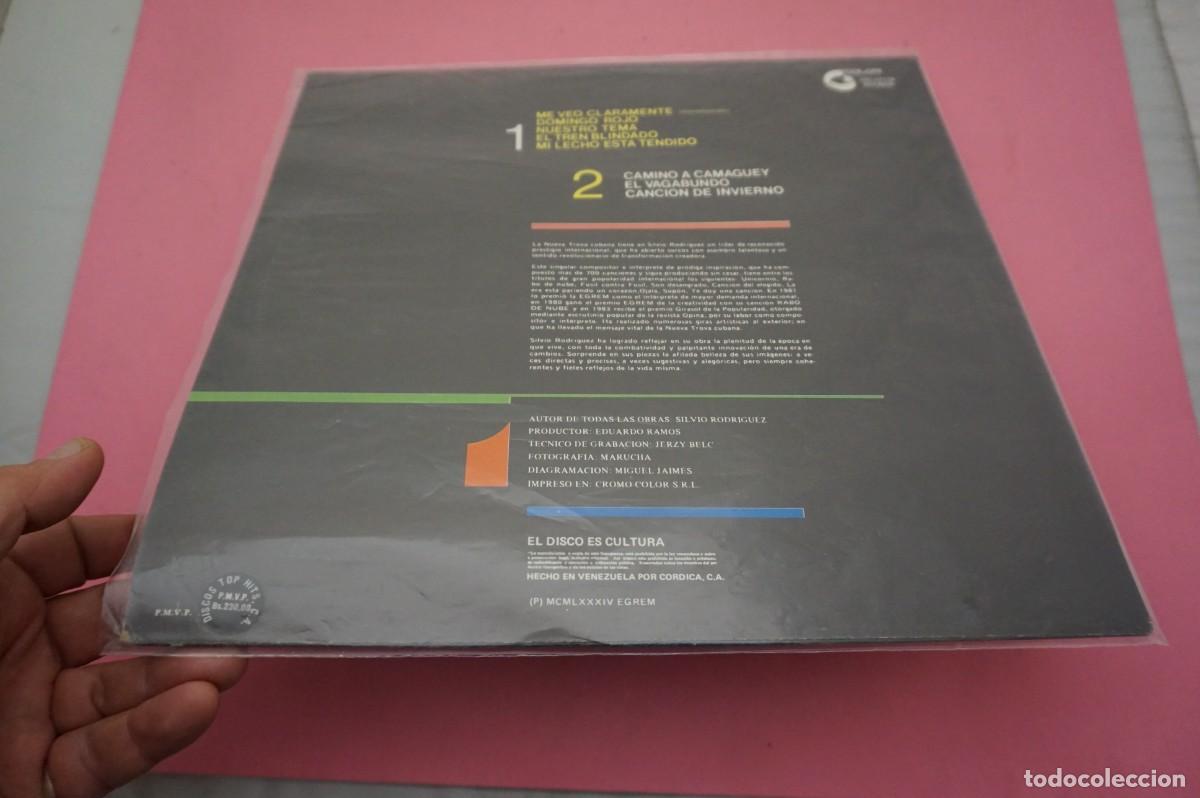 Discos de vinilo: LP - SILVIO RODRIGUEZ - TRIPTICO - VOL. 1 - DISCO COMO NUEVO - Foto 4