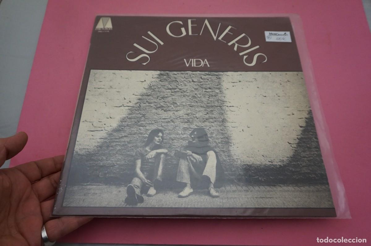 Dischi in vinile: LP - SUI GENERIS - VIDA - DISCO COMO NUEVO