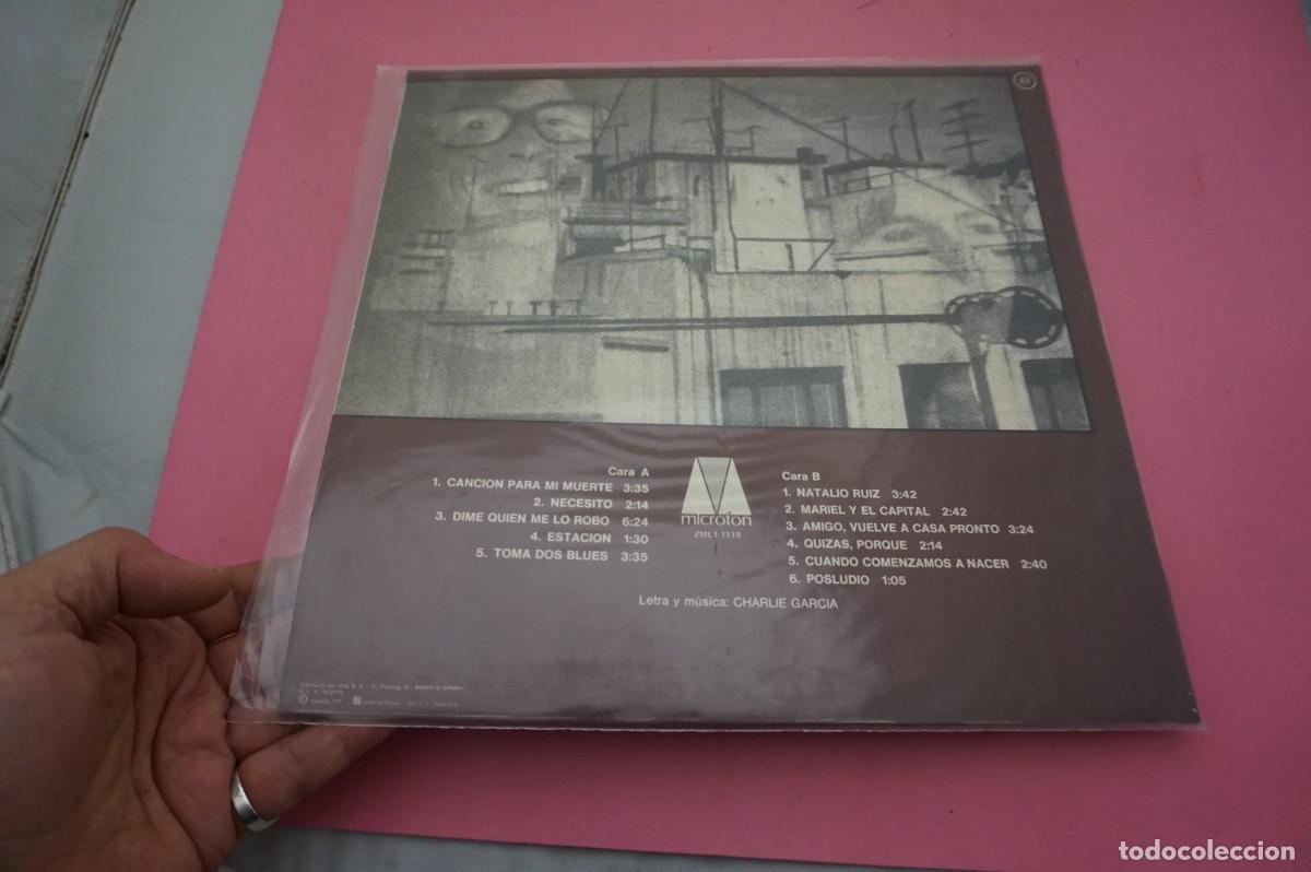 Discos de vinilo: LP - SUI GENERIS - VIDA - DISCO COMO NUEVO - Foto 5