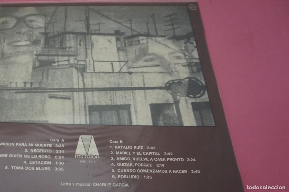 Discos de vinilo: LP - SUI GENERIS - VIDA - DISCO COMO NUEVO - Foto 6