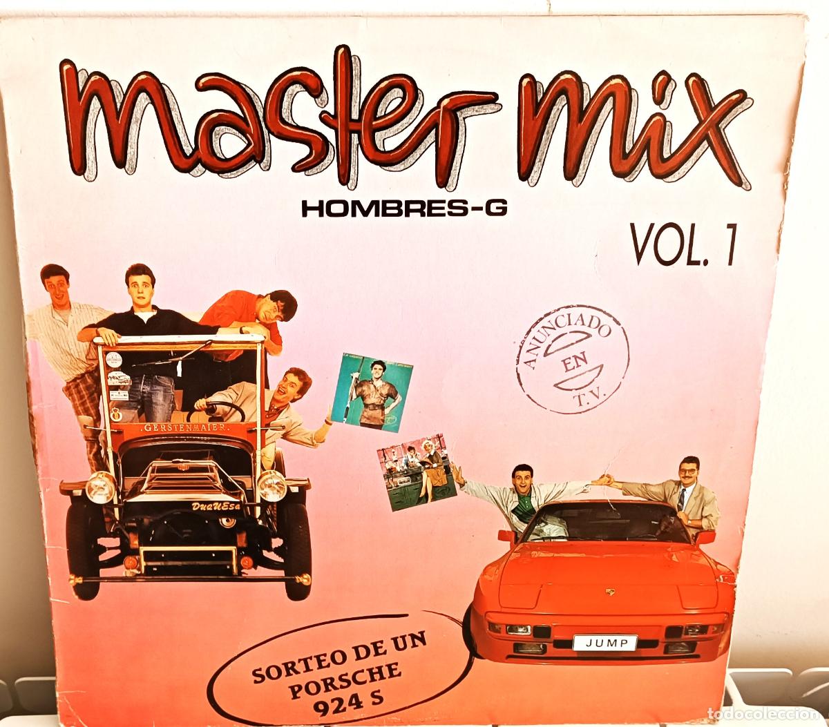 Discos de vinilo: HOMBRES G - MASTER MIX VOL. 1 JUMP - 1987