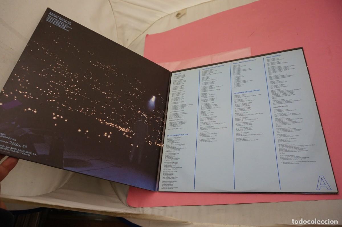 Discos de vinilo: LP - SERRAT - EN DIRECTO - DOBLE LP COMO NUEVOS - Foto 3