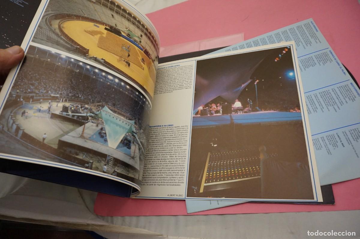 Discos de vinilo: LP - SERRAT - EN DIRECTO - DOBLE LP COMO NUEVOS - Foto 5