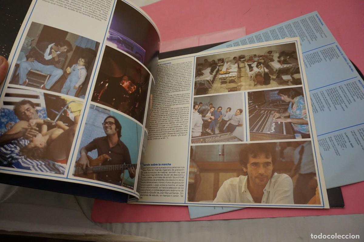 Discos de vinilo: LP - SERRAT - EN DIRECTO - DOBLE LP COMO NUEVOS - Foto 6