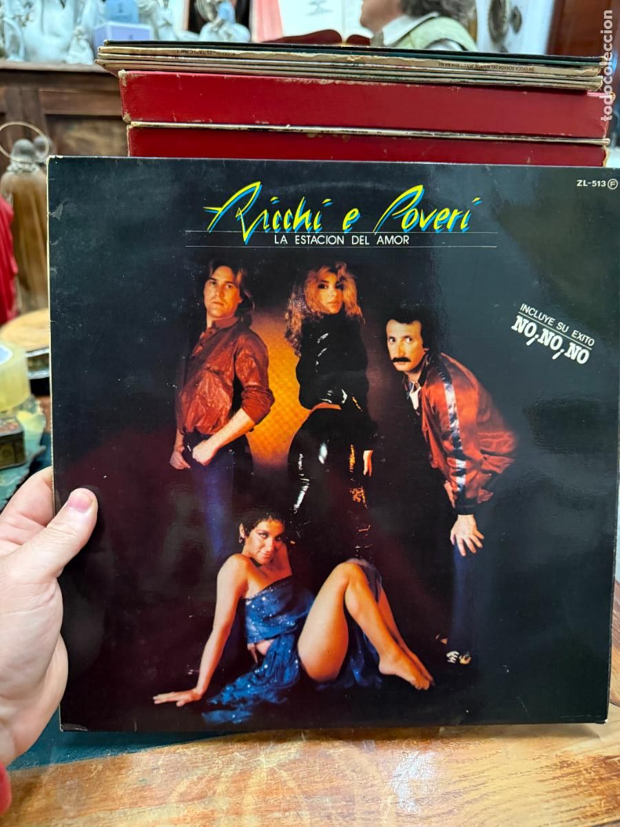 Discos de vinilo: LP RICCHI E POVERI -
