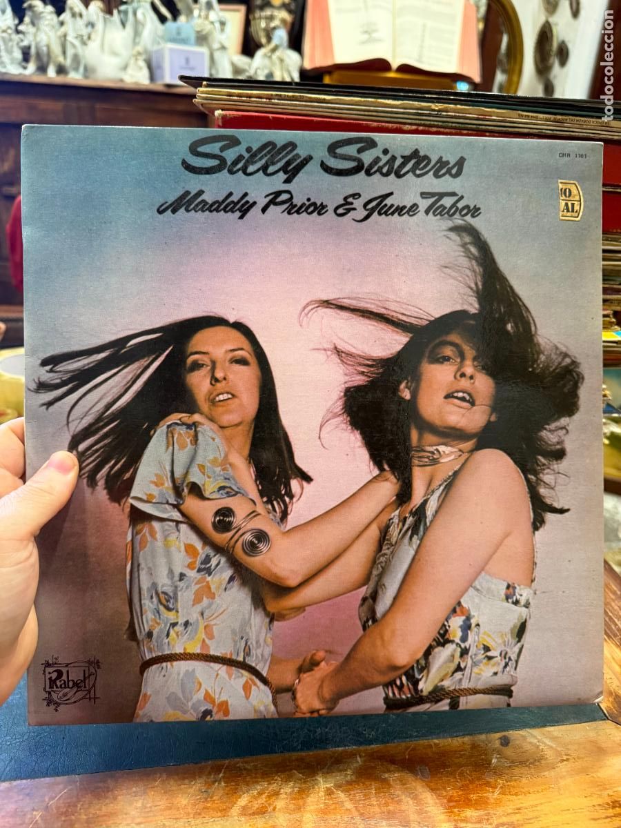 Discos de vinilo: LP SILLY SISTERS - MADDY PRIOR YJUNE TABOR