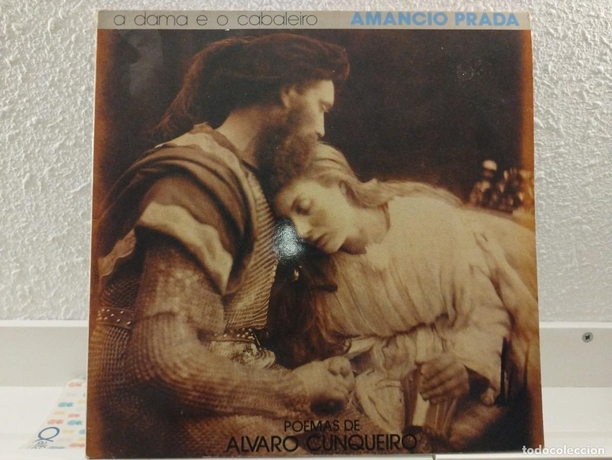 Discos de vinil: Discos de Vinilo de Amancio Prada &rdquo;A Dama e o Cabaleiro&rdquo;