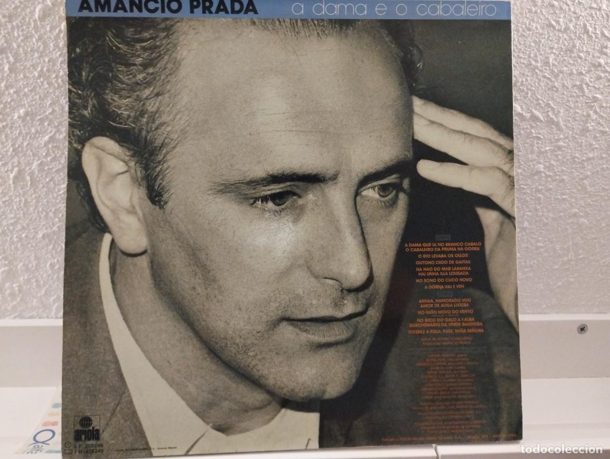 Discos de vinilo: Discos de Vinilo de Amancio Prada &rdquo;A Dama e o Cabaleiro&rdquo; - Foto 2