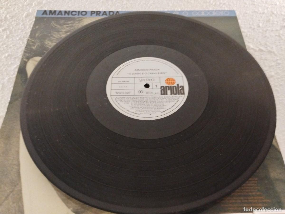 Discos de vinilo: Discos de Vinilo de Amancio Prada &rdquo;A Dama e o Cabaleiro&rdquo; - Foto 3