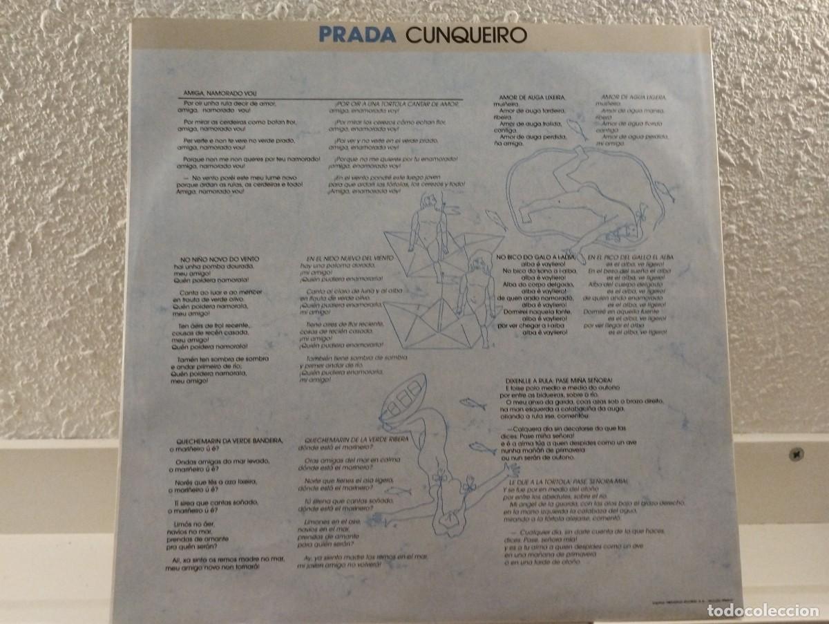 Discos de vinilo: Discos de Vinilo de Amancio Prada &rdquo;A Dama e o Cabaleiro&rdquo; - Foto 4