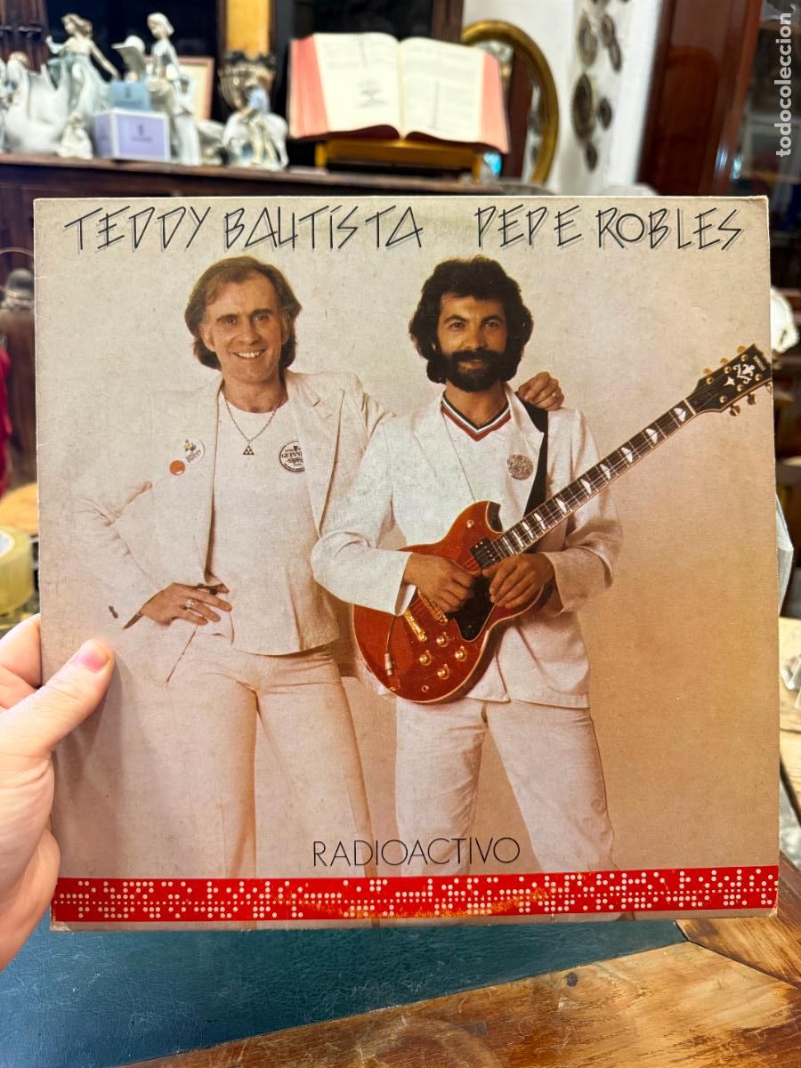 Discos de vinilo: LP RADIOACTIVO - TEDDY BAUTISTA PEPE ROBLES