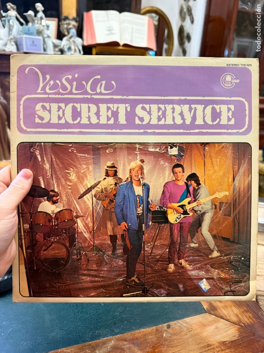 Discos de vinilo: LP YESICA - SECRET SERVICE