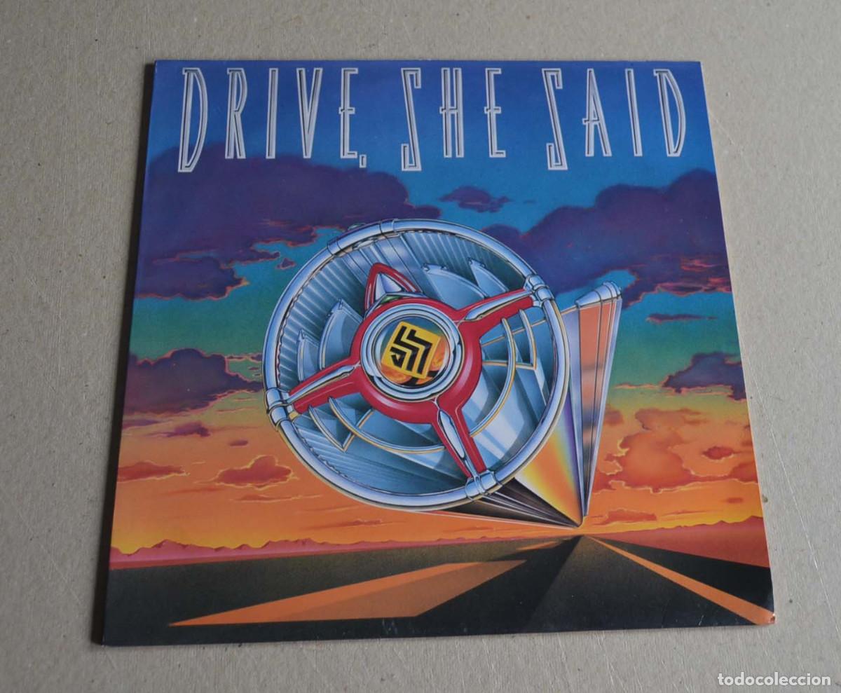 Discos de vinilo: DRIVE, SHE SAID - DRIVE, SHE SAID
