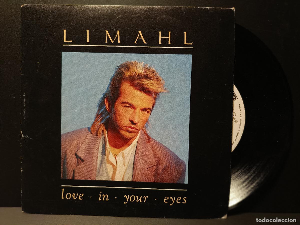 Discos de vinilo: LIMAHL LOVE IN YOUR EYES +1 SINGLE PROMO 1986 PEPETO