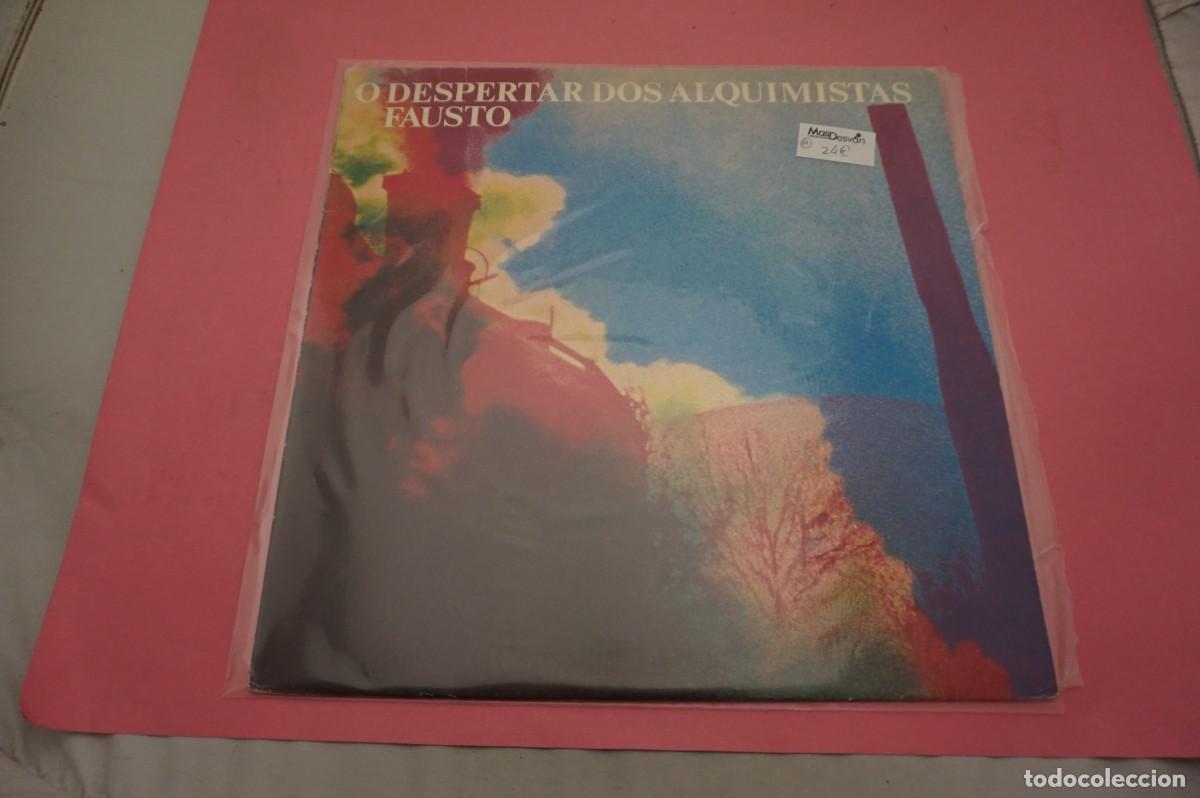 Discos de vinilo: LP - FAUSTO - EL DESPERTAR DE LOS ALQUIMISTAS - DISCO COMO NUEVO