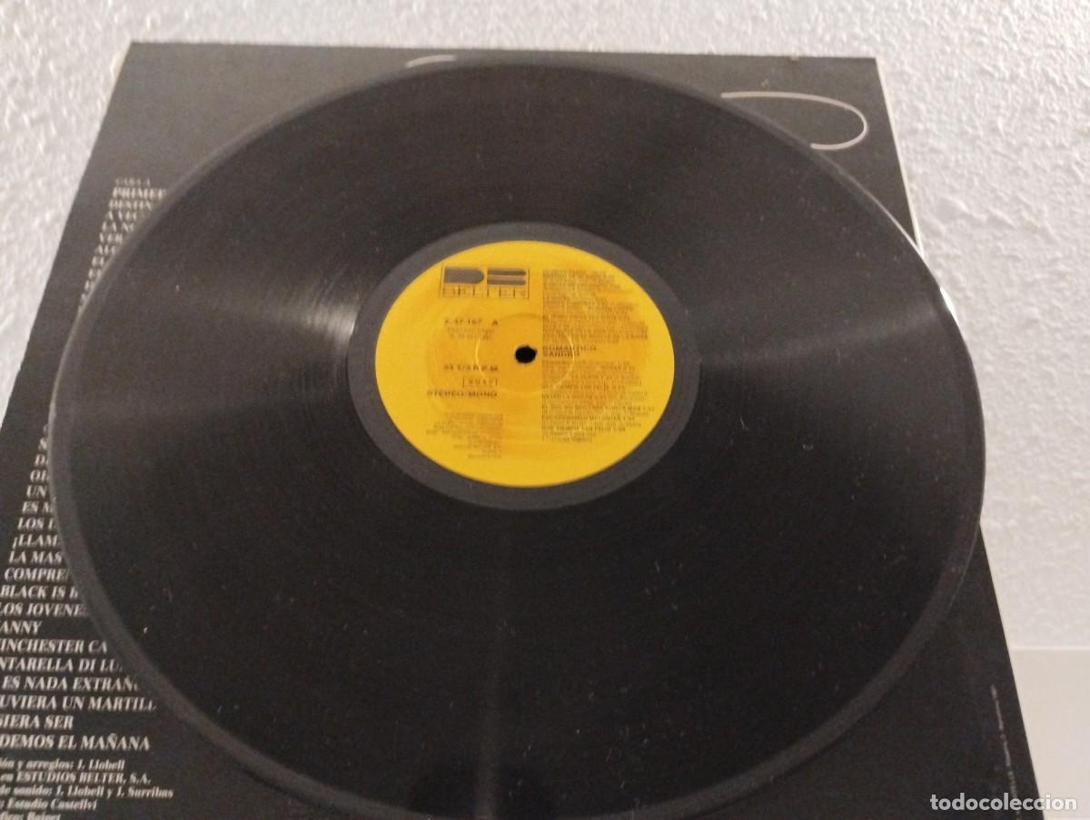Discos de vinilo: Discos de Vinilo de Sandro &rdquo;Rom&aacute;ntico - Piano y orquesta&rdquo; - Foto 3