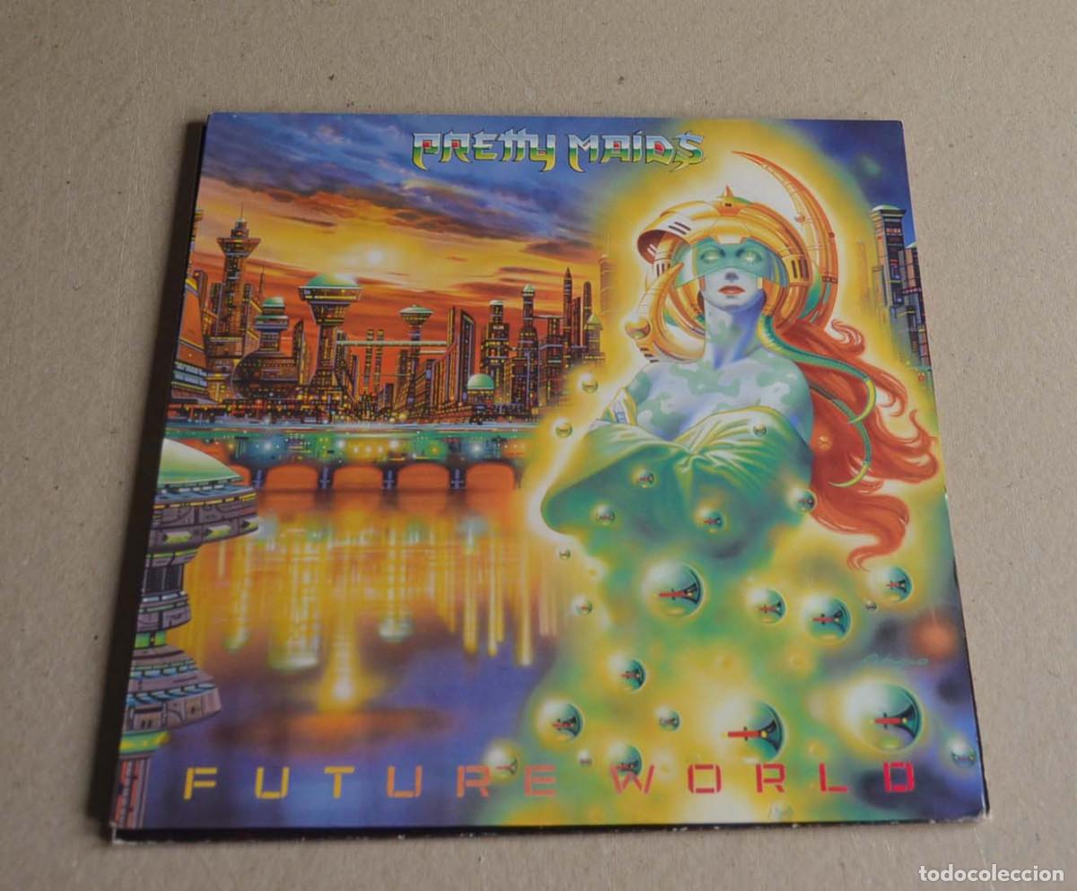 Discos de vinilo: PRETTY MAIDS - FUTURE WORLD
