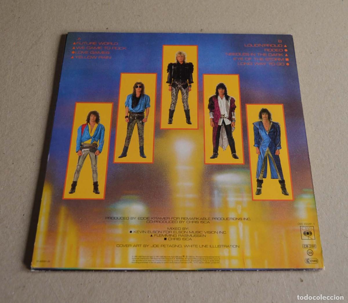 Discos de vinilo: PRETTY MAIDS - FUTURE WORLD - Foto 2