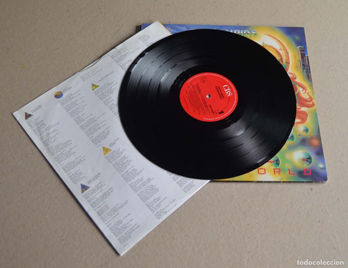 Discos de vinilo: PRETTY MAIDS - FUTURE WORLD - Foto 3