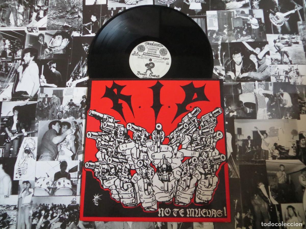 Discos de vinilo: R.I.P. - No Te Muevas! (LP, Album) INCLUYE POSTER !!!!- BASATI DISKAK 1988