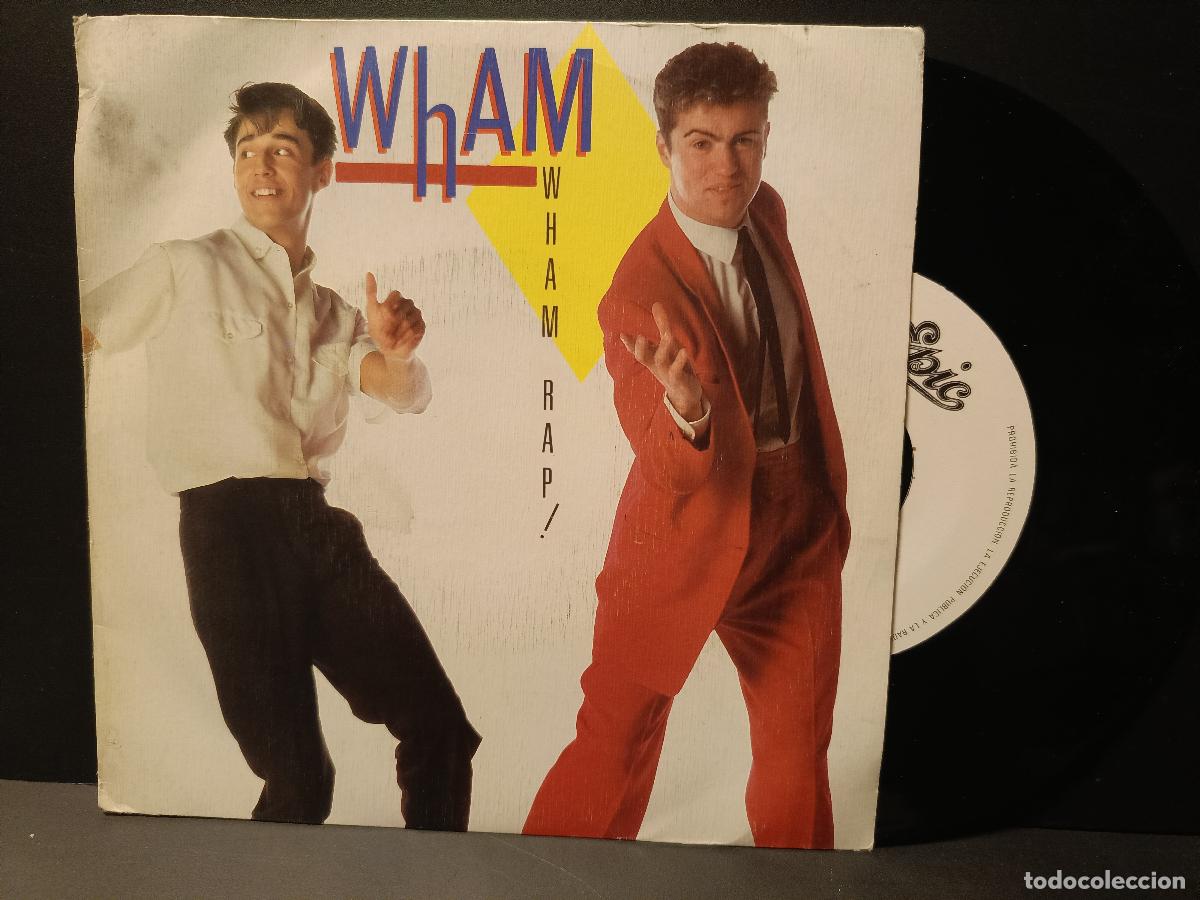 Discos de vinilo: WHAM WHAM RAP +1 SINGLE 1982 PEPETO