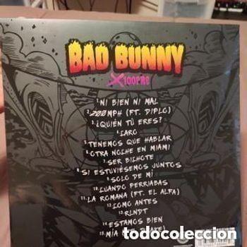 Discos de vinilo: Bad Bunny &ndash; X100PRE 2 LP - Foto 2