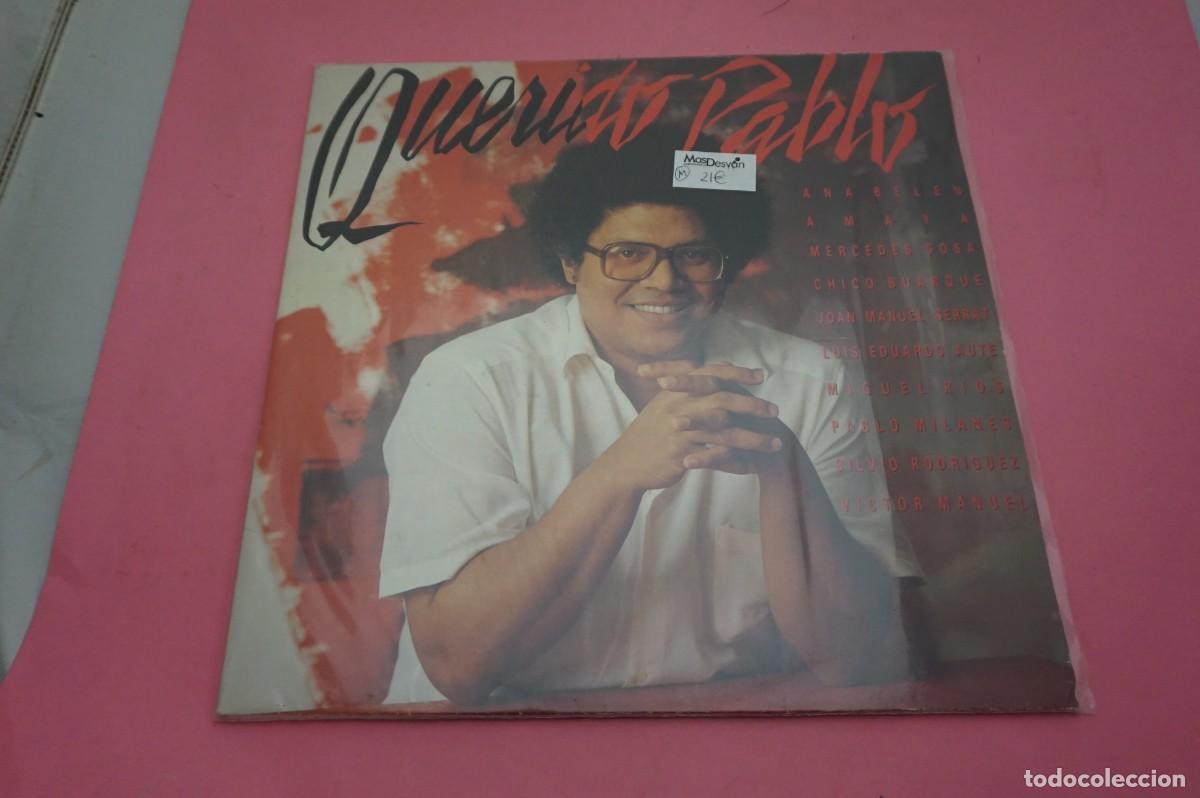 Discos de vinilo: LP - PABLO MILANES - QUERIDO PABLO - DOBLE LP COMO NUEVOS