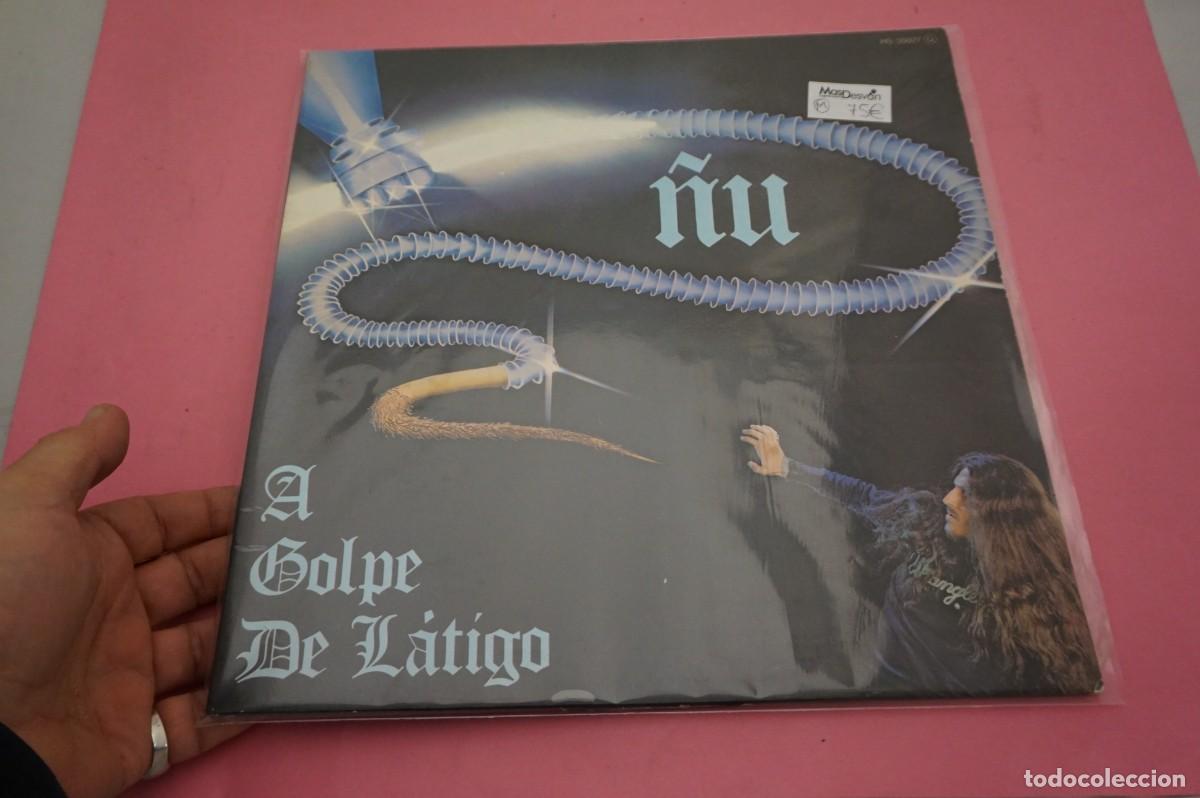 Discos de vinilo: LP - &Ntilde;U - A GOLPE DE LATIGO - DISCO COMO NUEVO - Foto 1