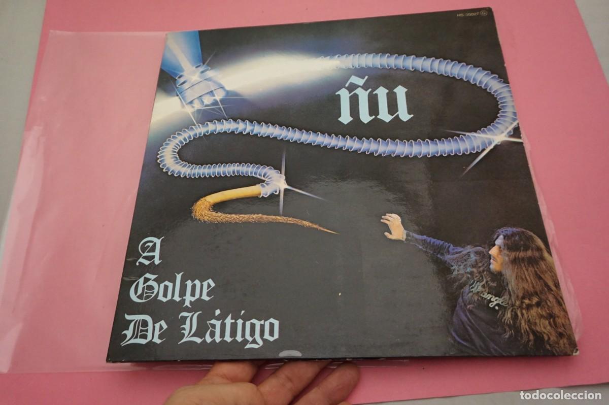 Discos de vinilo: LP - &Ntilde;U - A GOLPE DE LATIGO - DISCO COMO NUEVO - Foto 2