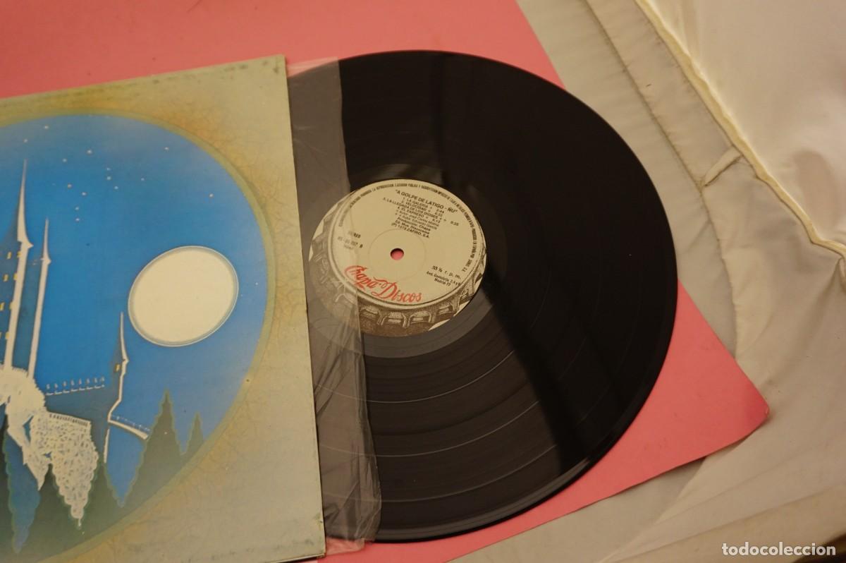 Discos de vinilo: LP - &Ntilde;U - A GOLPE DE LATIGO - DISCO COMO NUEVO - Foto 4