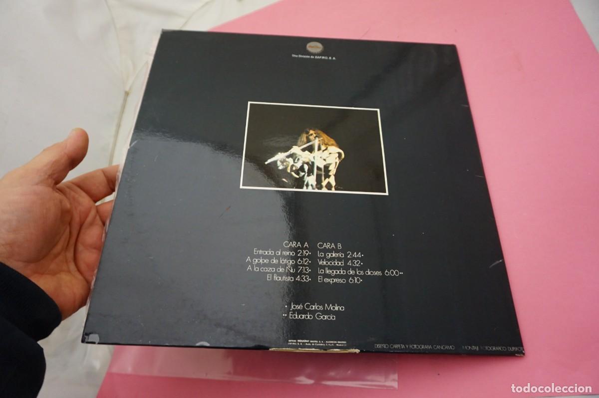 Discos de vinilo: LP - &Ntilde;U - A GOLPE DE LATIGO - DISCO COMO NUEVO - Foto 6