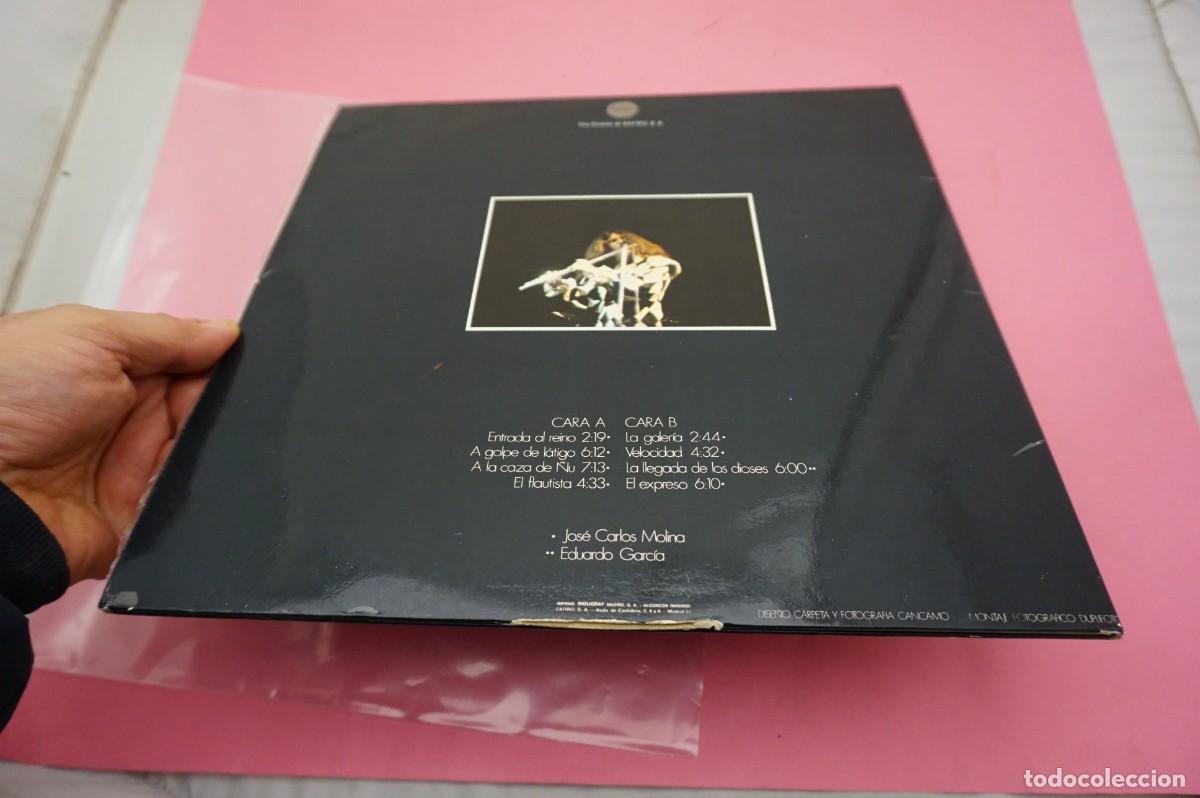Discos de vinilo: LP - &Ntilde;U - A GOLPE DE LATIGO - DISCO COMO NUEVO - Foto 7