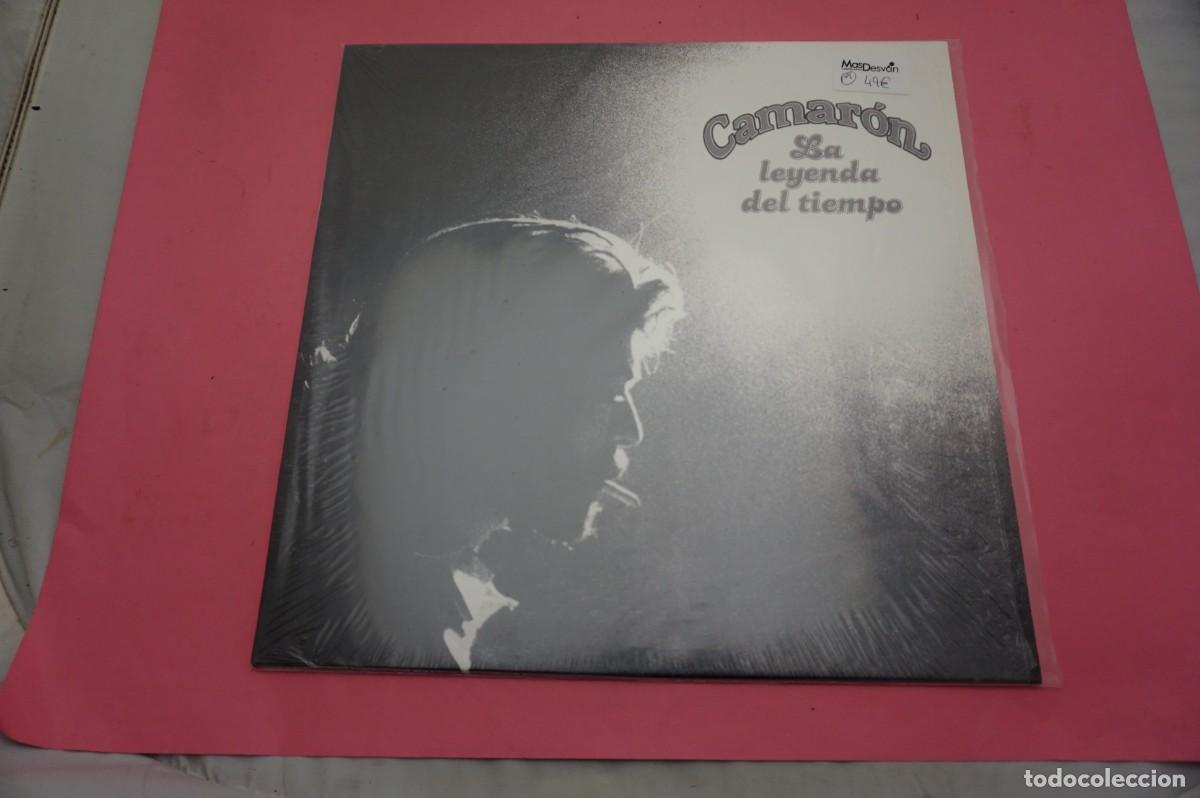 Discos de vinilo: LP - CAMARON - LA LEYENDA DEL TIEMPO - DISCO COMO NUEVO