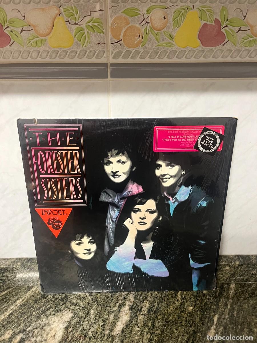 Discos de vinilo: The Forester Sisters The Forester Sisters - Foto 1