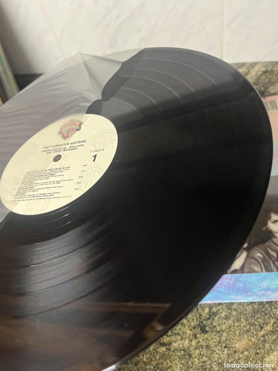 Discos de vinilo: The Forester Sisters The Forester Sisters - Foto 3