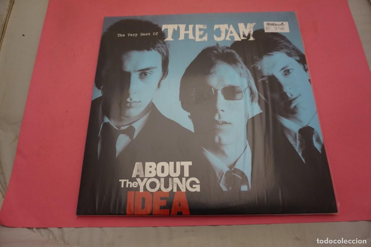 Discos de vinilo: LP - THE VERY BEST OF THE JAM - ABOUT THE YOUNG IDEA - TRIPLE LP COMO NUEVOS