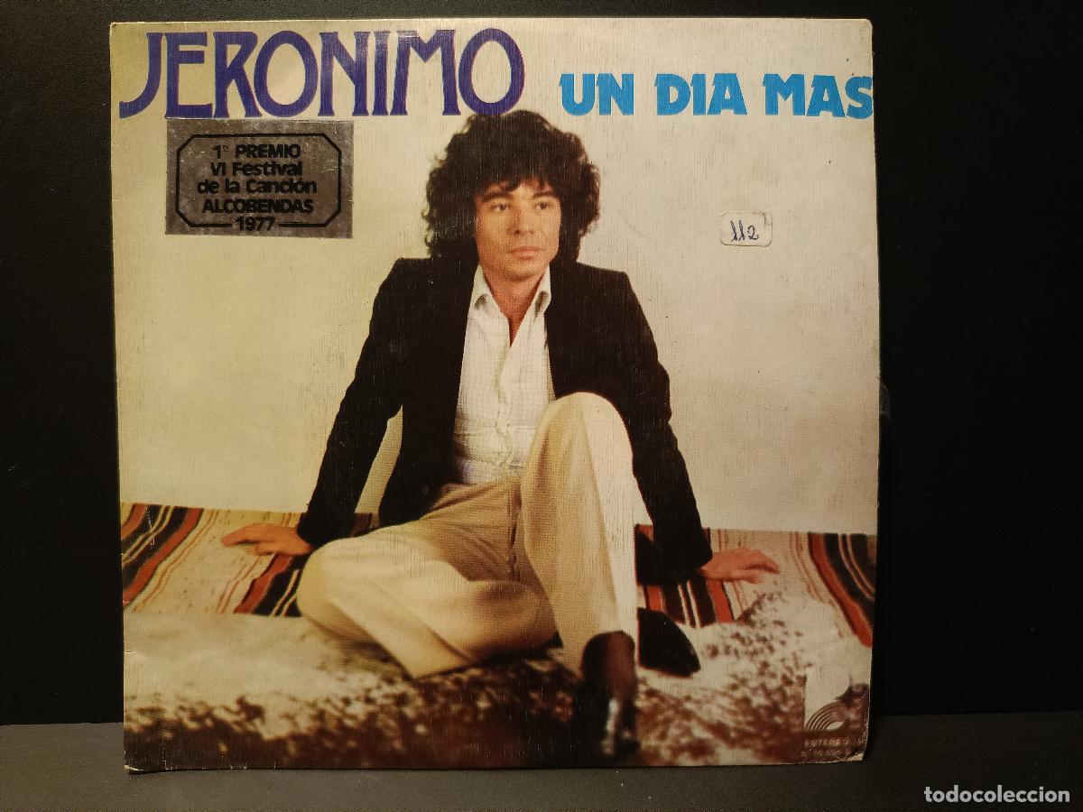 Discos de vinilo: JERONIMO UN DIA MAS +1 SINGLE 1977 PEPETO - Foto 1