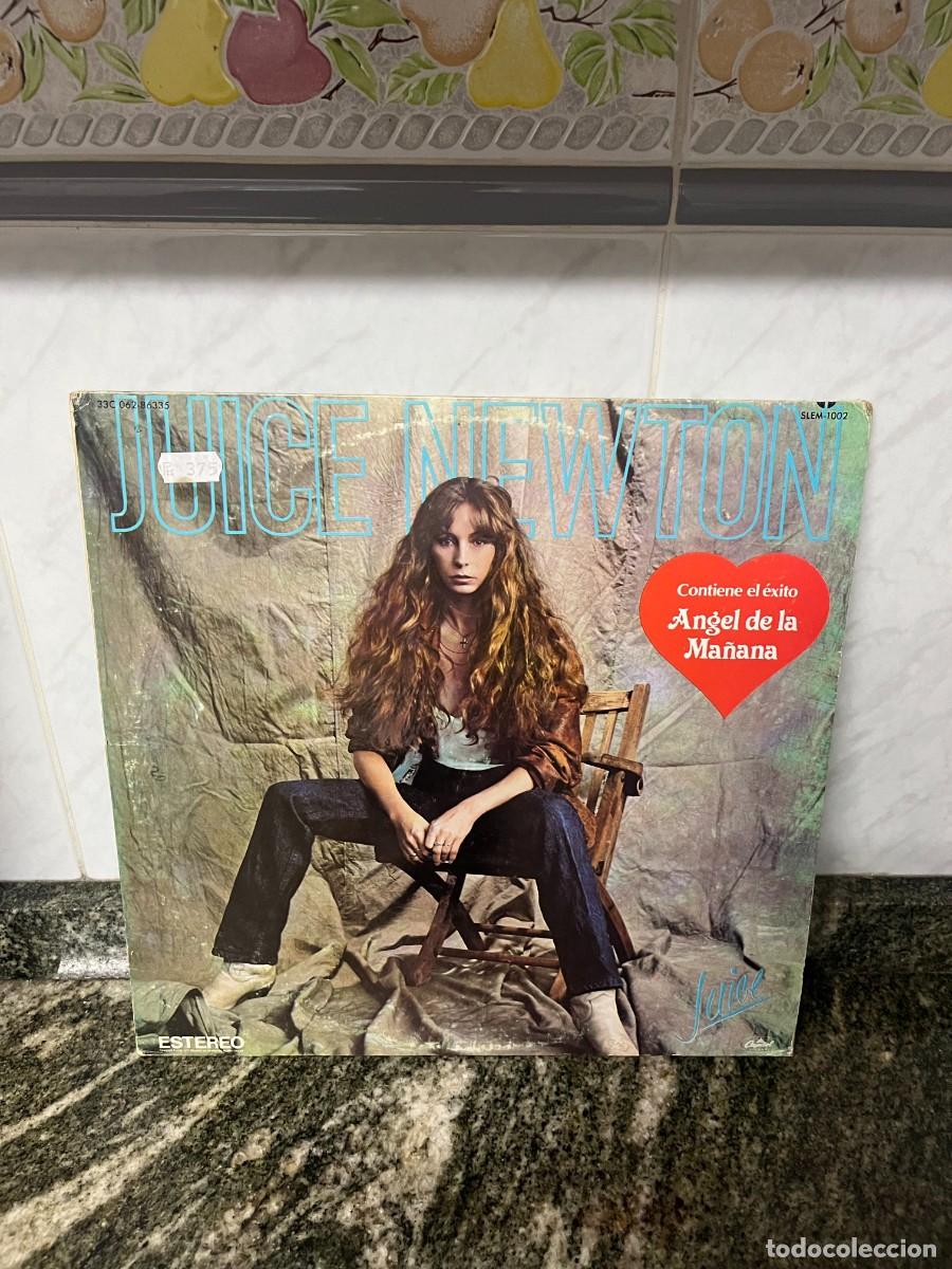 Discos de vinilo: Juice Newton &lrm;&ndash; Juice - Foto 1